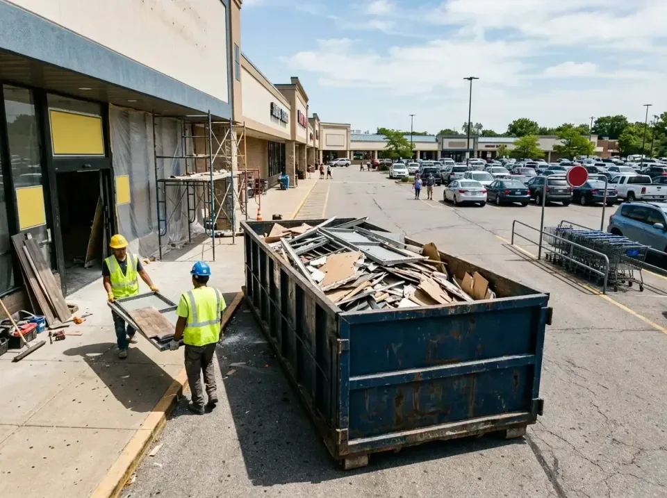 retail-store-renovation-debris-003 — frequently asked questions, Roll-off Dumpster Rentals in Riverview, MI
